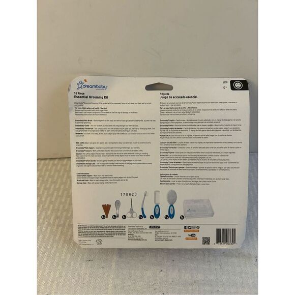 Dream baby essential grooming kit 10 pieces new - Picture 2 of 4